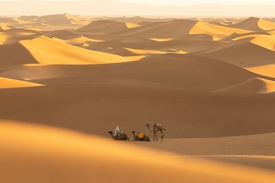 Erg Chegaga - Sahara - Maroc