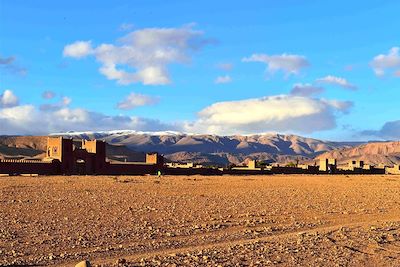 Randonnée avec mulet Maroc