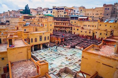 Ancienne médina de Fès - Maroc