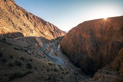 Gorges du Dadès - Maroc