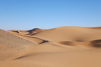 Erg au Maroc