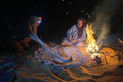 Cuisson du pain - Maroc