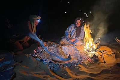 Cuisson du pain - Maroc