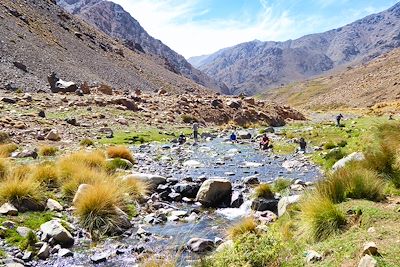 Tizi Likemt - Toubkal - Haut Atlas - Maroc