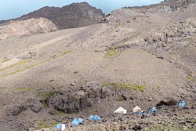 Bivouac - Neltner - Toubkal - Haut Atlas - Maroc