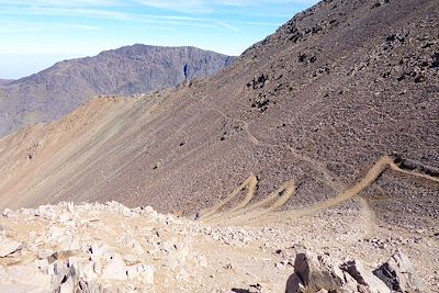 Col de Tizi Likemt - Toubkal - Haut Atlas - Maroc 