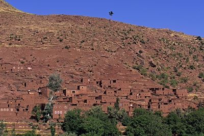 Massif Aït Hmid - Tessaout - Haut Atlas - Maroc