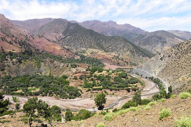 Voyage Les montagnes rouges de la Tessaout