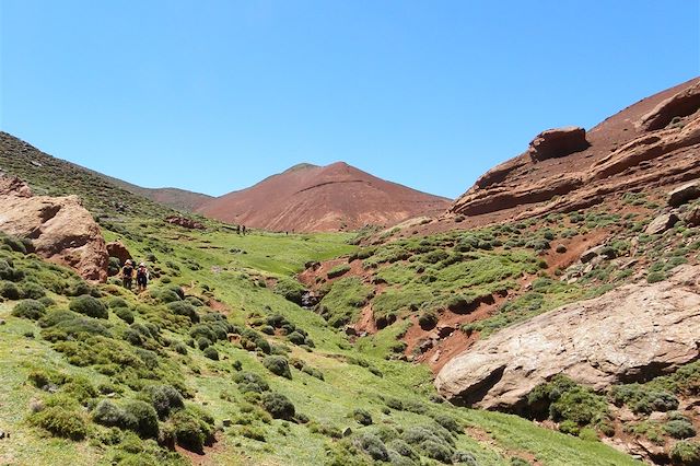 Voyage Les montagnes rouges de la Tessaout