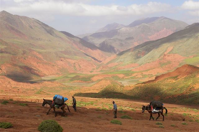 Voyage Les montagnes rouges de la Tessaout