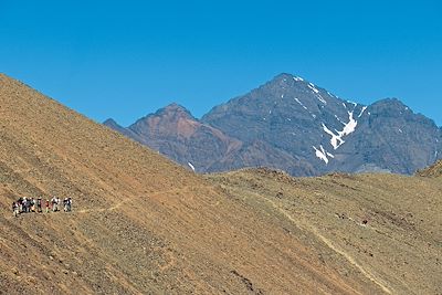 Toubkal - Atlas - Maroc