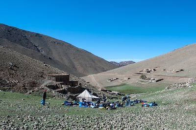 Ascension du Toubkal - Maroc