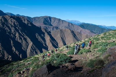 Ascension du Toubkal - Maroc