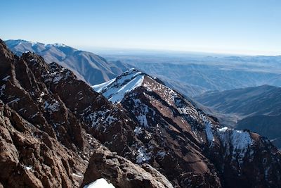 Ascension du Toubkal - Maroc