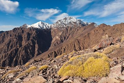 Ascension du Toubkal