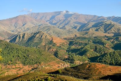 Parc national du Toubkal - Haut-Atlas - Maroc