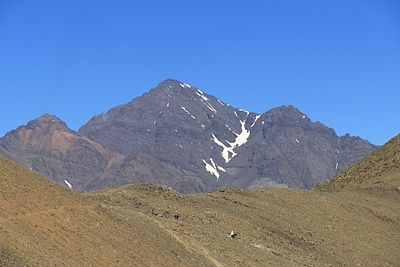 Toubkal - Haut Atlas - Maroc