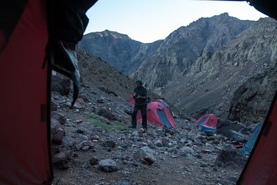 Ascension du Toubkal - Maroc