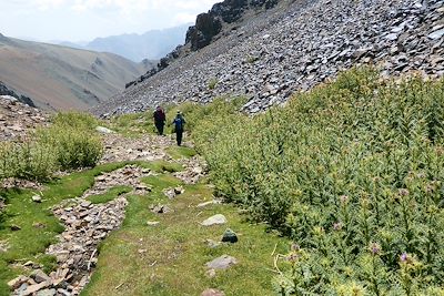 Assid N'Ouraï - Ascension du Toubkal - Maroc