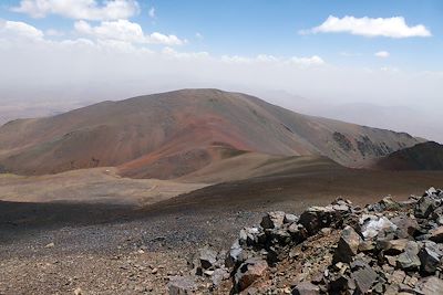 Sommet du Djebel Taroukht - Ascension du Toubkal - Maroc