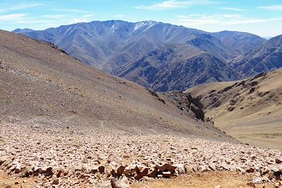 Col de Tizi Likemt - Toubkal - Haut Atlas - Maroc