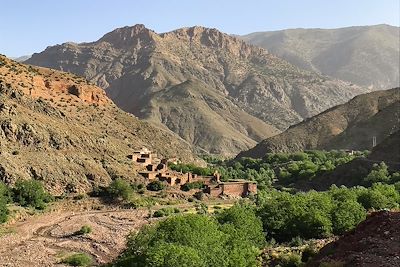 Vallée des Aït Boulli - Maroc