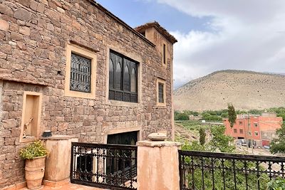 Auberge Dar Si Hamou - Vallée des Bougmez - Maroc