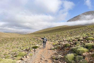 Chemin des transhumances - Vallée des Bougmez - Maroc