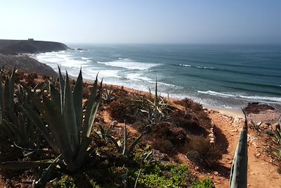 Vue sur la plage - Aoreora - Maroc