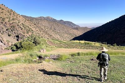 Randonnée - Vallée d’Azzaden - Maroc