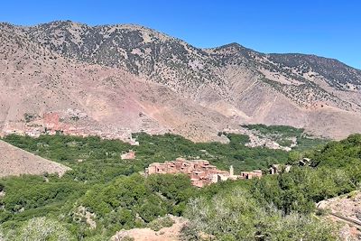 Vallée d’Azzaden - Maroc