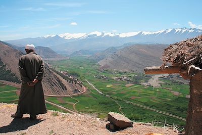 Vallée Bougmez - Maroc