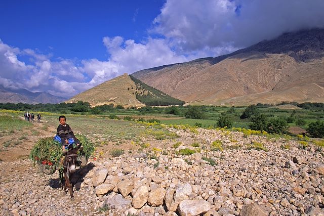 Voyage Aït Bougmez, la vallée heureuse du Haut Atlas