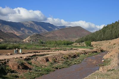 Ait Bougmez et Dar si Hamou - Haut Atlas - Maroc