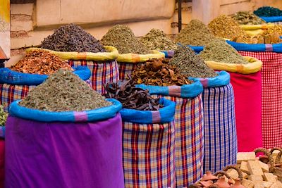 Souk de Marrakech - Maroc