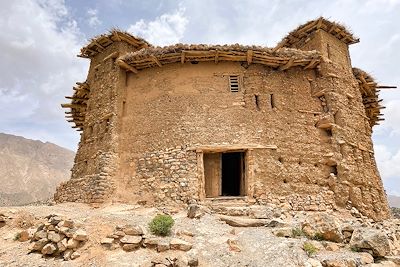 Grenier fortifié et sanctuaire de Sidi Moussa - Maroc