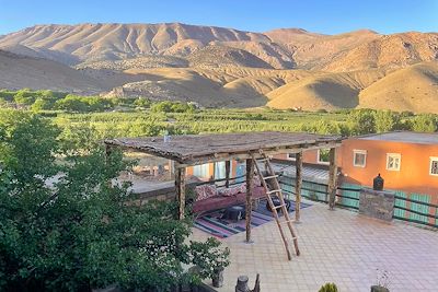 Auberge à Tabant – Vallée des Ait Bougmez - Maroc