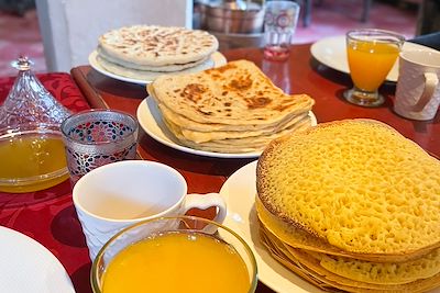 Auberge à Tabant - Vallée des Ait Bougmez - Maroc