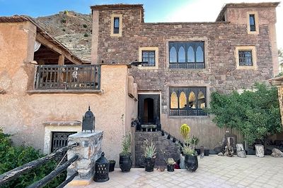 Auberge à Tabant - Vallée des Ait Bougmez - Maroc