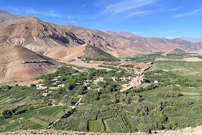 Vallée des Ait Bougmez - Maroc