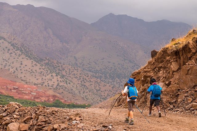 Voyage Randonnée muletière au coeur du Parc du Toubkal