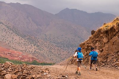 Randonnée muletière au coeur du Parc du Toubkal