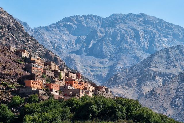 Voyage Randonnée muletière au coeur du Parc du Toubkal