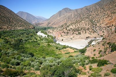 Vallée - Ouirgane - Maroc