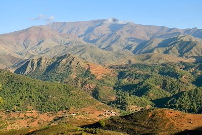 Parc national du Toubkal - Haut-Atlas - Maroc