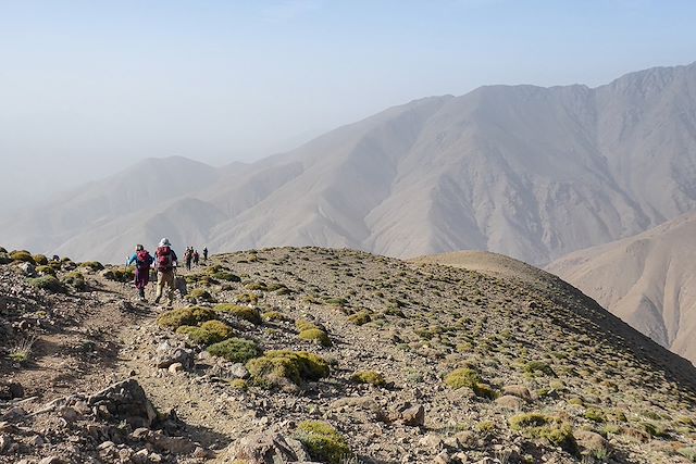 Voyage Toubkal et M'Goun, les deux sommets