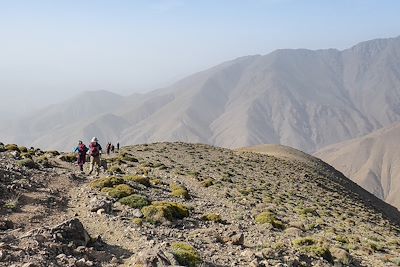 Col de Tizi n’Ouraï - Toubkal - Haut Atlas - Maroc 