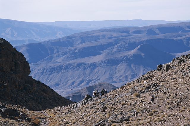 Voyage Le Sagho, la montagne et le désert 