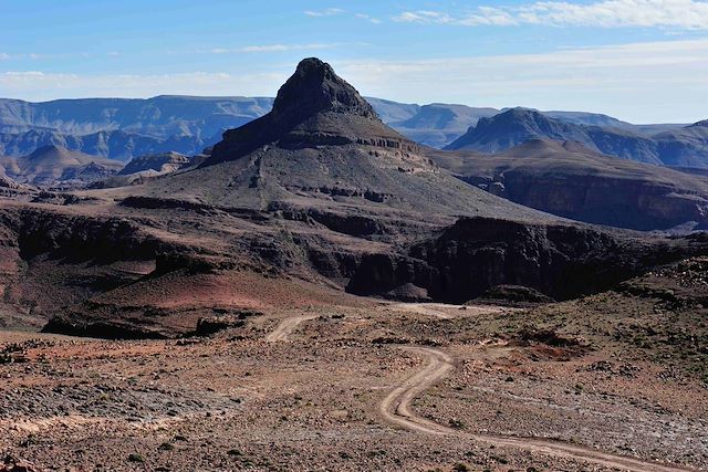 Voyage Le Sagho, la montagne et le désert 