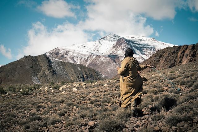 Voyage Le Sagho, la montagne et le désert 